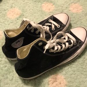 Black Converse
